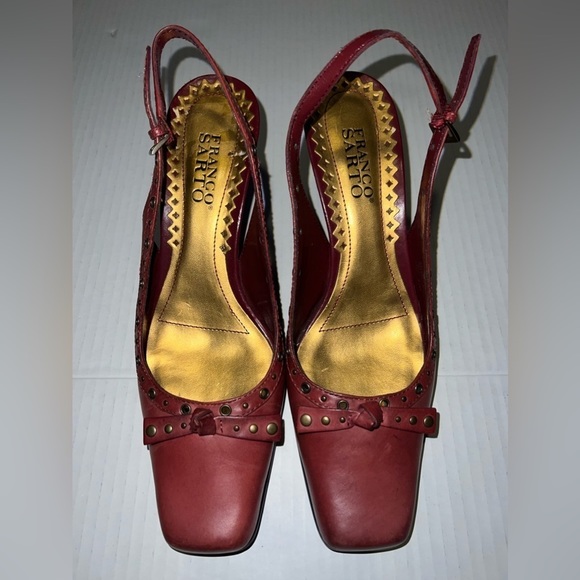 Franco Sarto Shoes - Franco Sarto Leather Heels